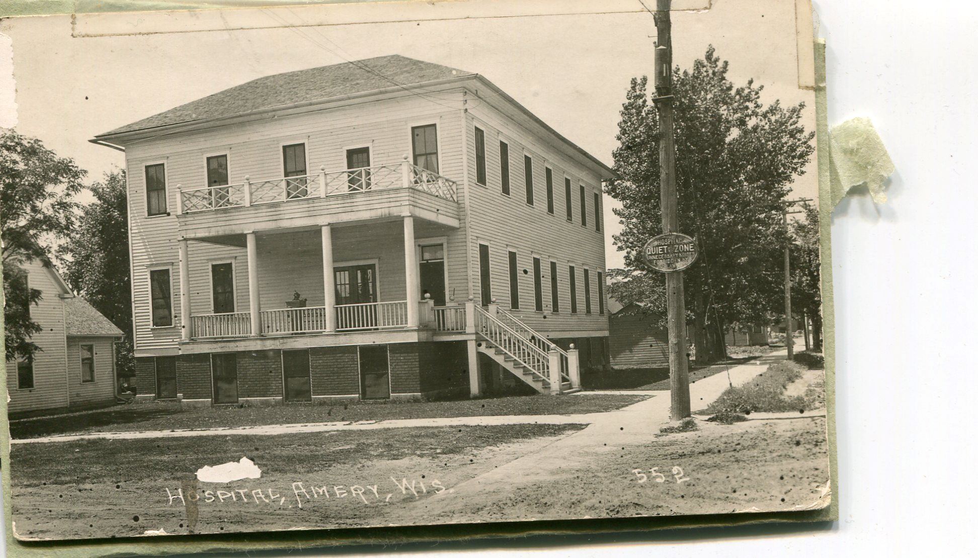 Business - Hospital Amery